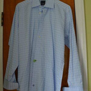 🏷️ 2/$20 David Donahue Button Down 16 - 34/35 (Double/French Cuff)